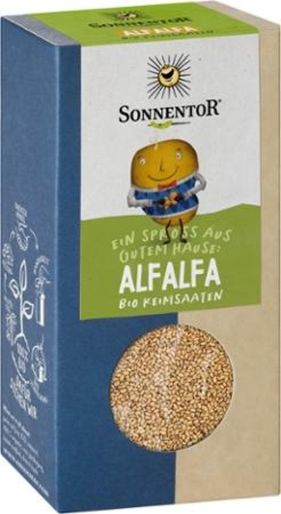 Produktfoto zu Alfalfa Keimsaat 120g