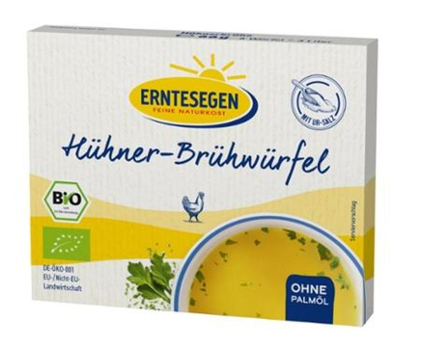 Produktfoto zu Hühner-Brühwürfel 66g