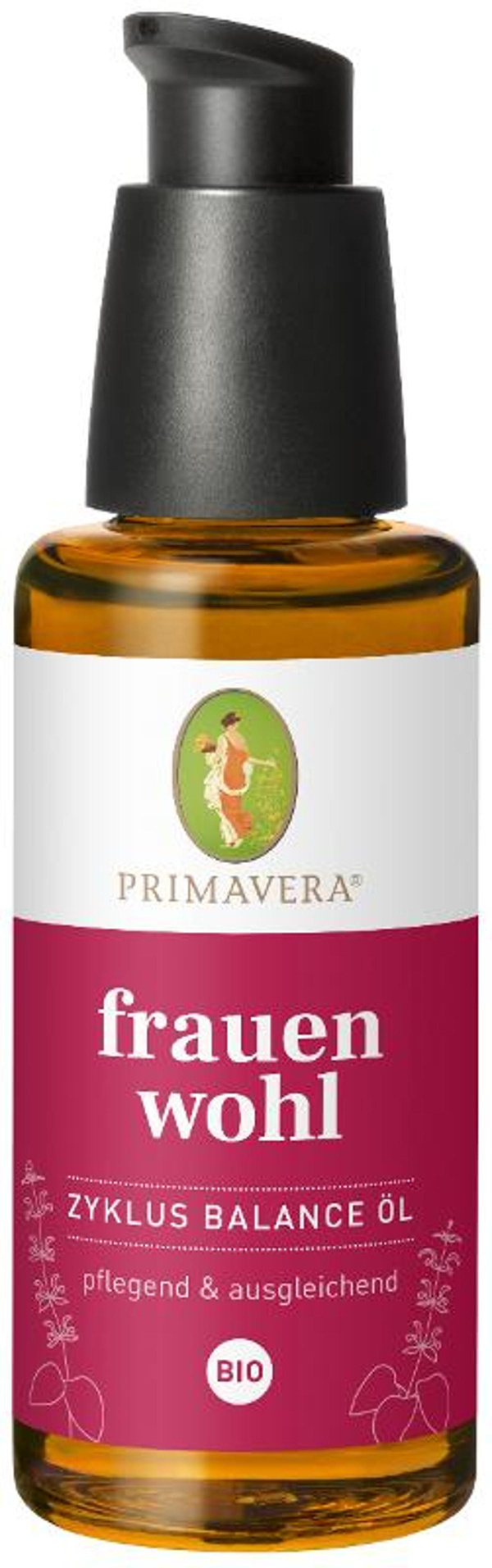Produktfoto zu frauenwohl Zyklus Balance Öl 50ml