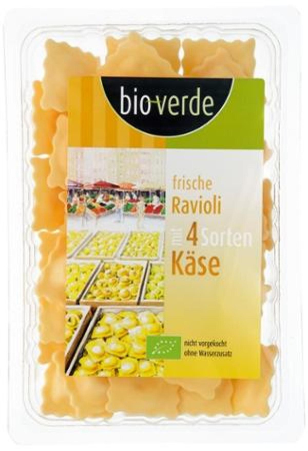 Produktfoto zu Frische Ravioli 4 Käse 250g
