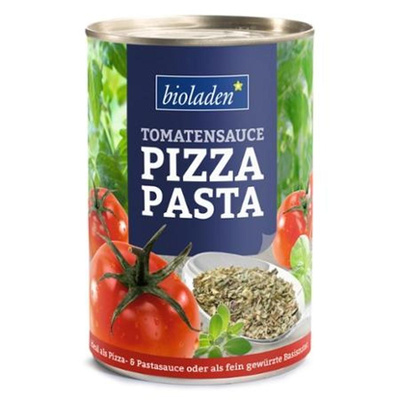 Produktfoto zu Tomatensauce Pizza Pasta 400g