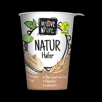 Produktfoto zu Hafer Natur Joghurtalternative 400g