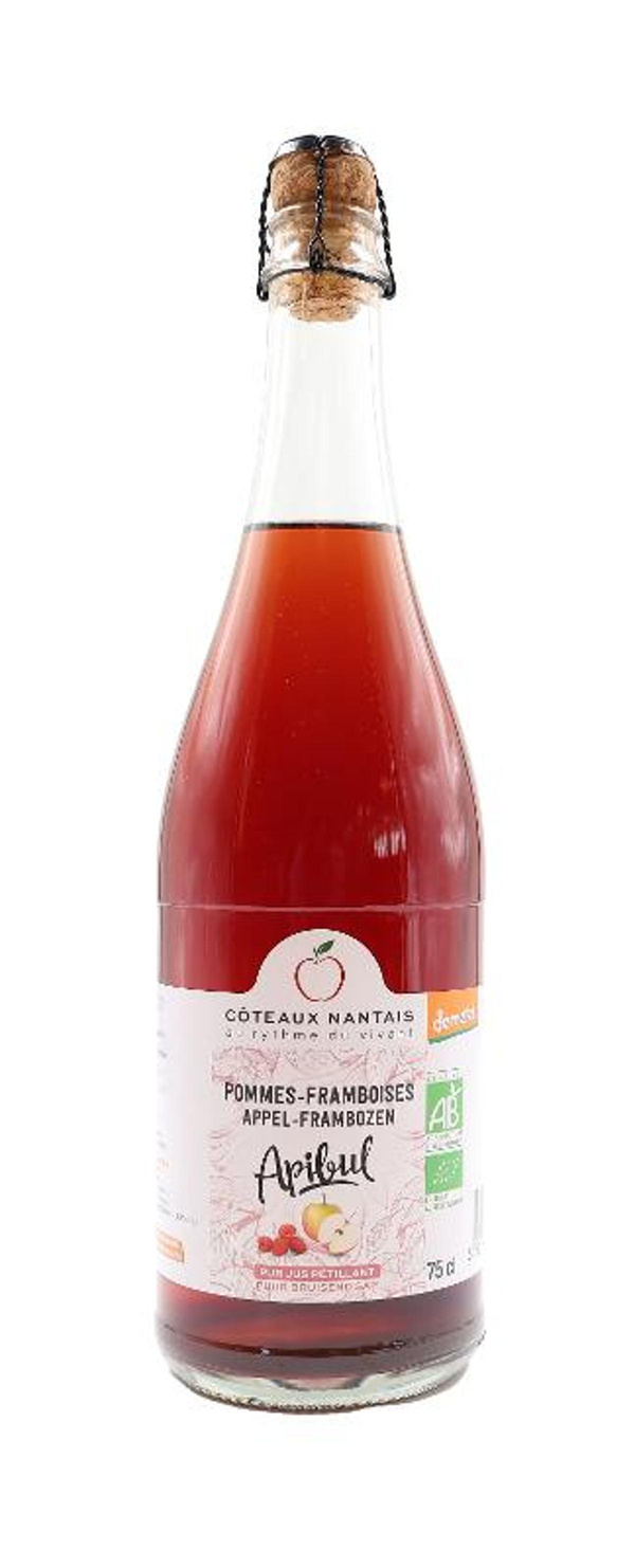 Produktfoto zu Apibul Apfel Himbeere 0,75L