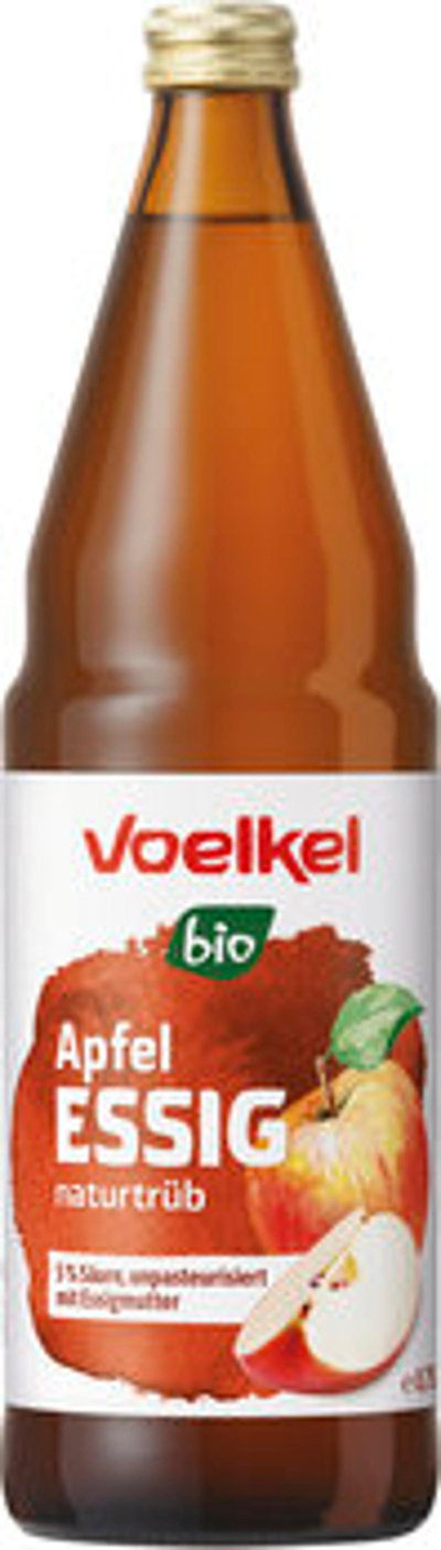 Produktfoto zu Apfelessig naturtrüb 750ml