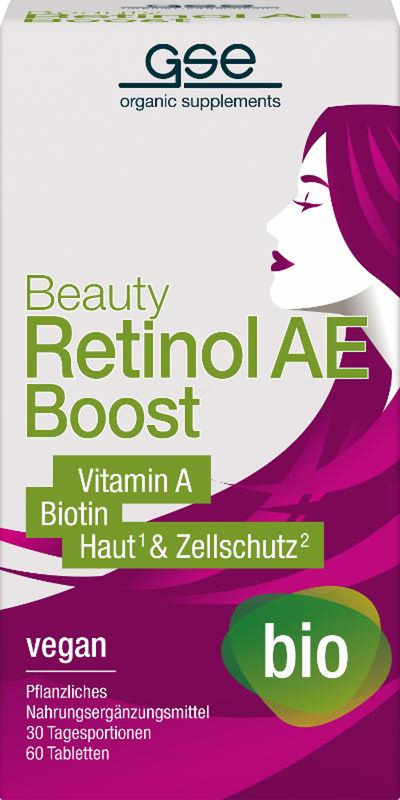 Produktfoto zu Beauty Retinol AE Boost 60 Tabletten