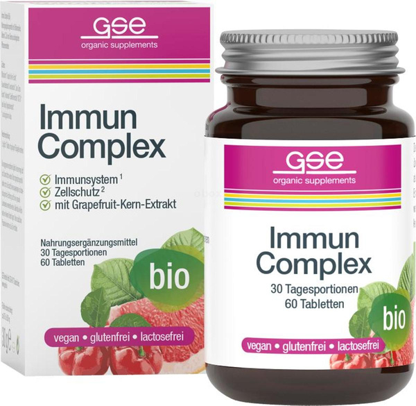 Produktfoto zu Immun Complex 60 Tabletten