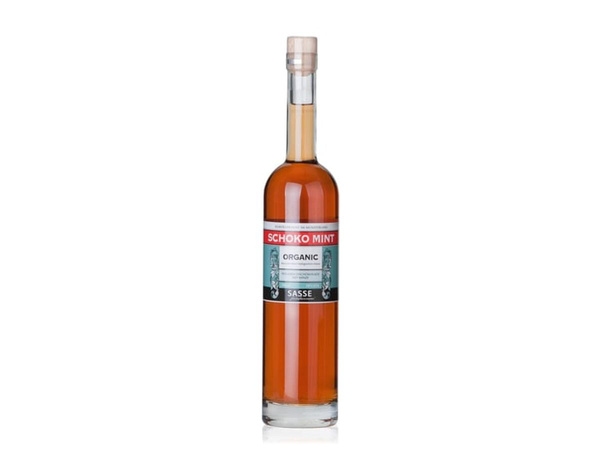 Produktfoto zu Sasse Organic Schoko Mint 0,7L