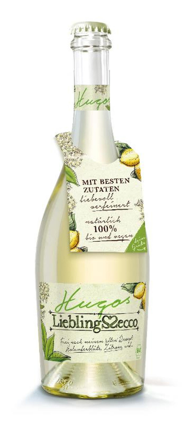 Produktfoto zu Hugos LieblinSSecco 0,75L