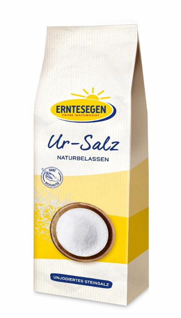 Produktfoto zu Ur-Salz 1kg