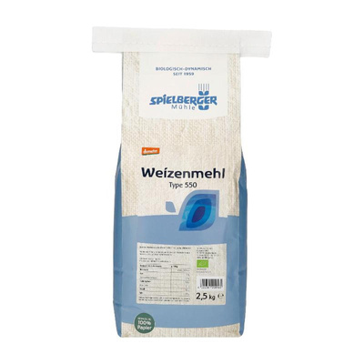Produktfoto zu Weizenmehl Type 550 2,5kg
