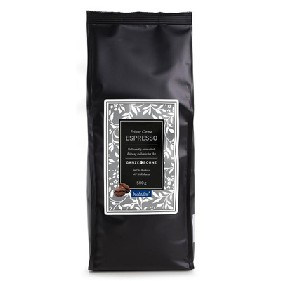 Produktfoto zu Espresso ganze Bohne 500 g