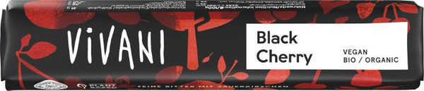 Produktfoto zu Schokoriegel Black Cherry 35g