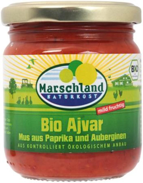 Produktfoto zu Ajvar 200g