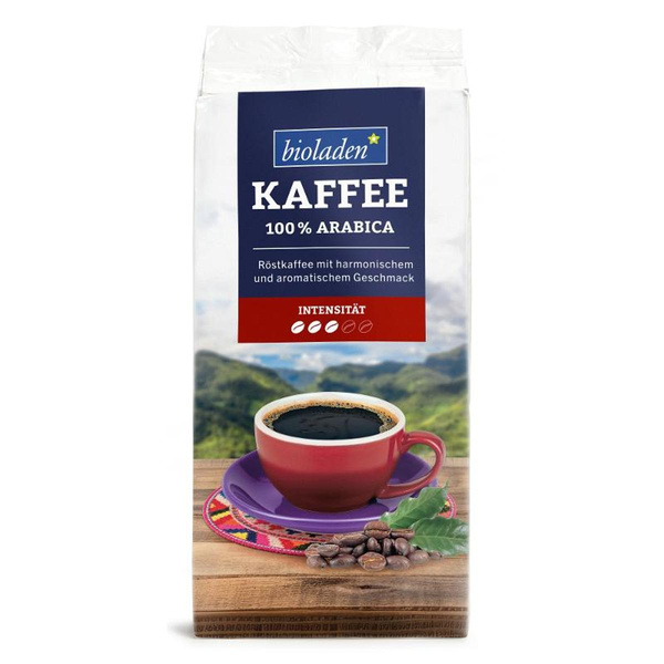 Produktfoto zu Kaffeepulver 100% Arabica 500g
