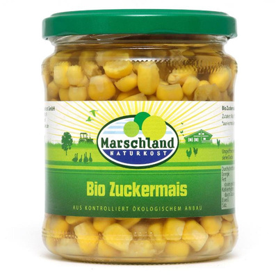 Produktfoto zu Zuckermais 330ml