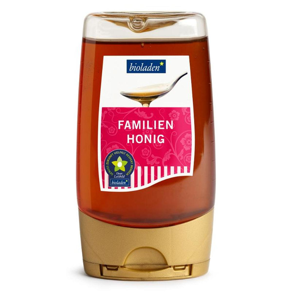 Produktfoto zu Familienhonig im Spender 250g