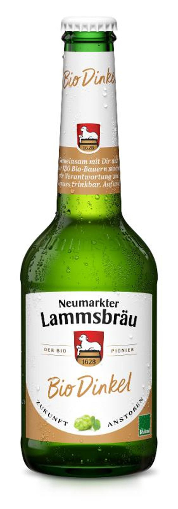 Produktfoto zu Lammsbräu Dinkelbier Kiste 10*0,33L