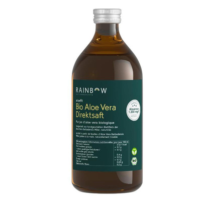 Produktfoto zu Aloe Vera Bio Direktsaft 500ml