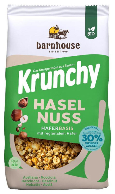 Produktfoto zu Krunchy Nuss zuckerreduziert 500g