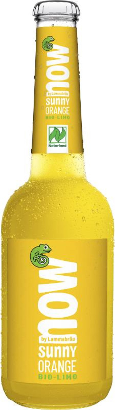 Produktfoto zu now Sunny Orange Kiste 10*0,33L