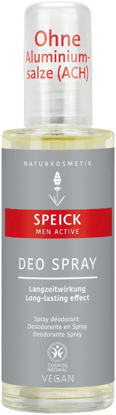 Produktfoto zu Speick Men Active Deo Spray 75ml