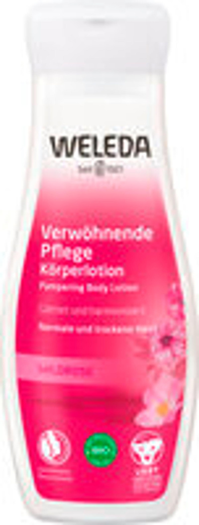 Produktfoto zu Verwöhnende Pflege Körperlotion Wildrosen 200ml