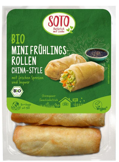 Produktfoto zu Mini-Frühlingsrollen China-Style 200 g