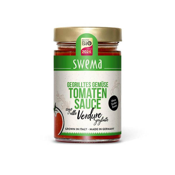 Produktfoto zu Tomatensauce gegr. Gemüse 300g