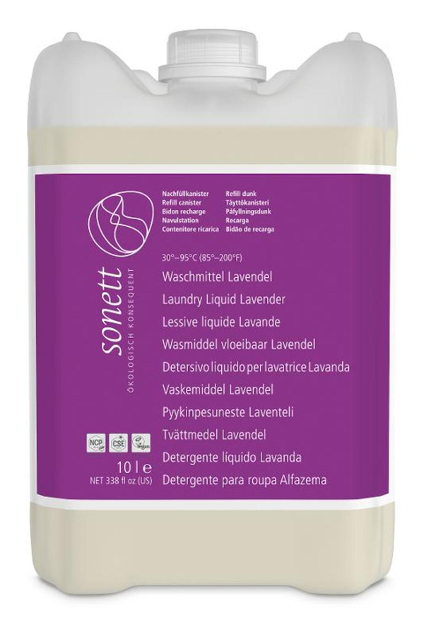 Produktfoto zu Waschmittel flüssig Lavendel 10L