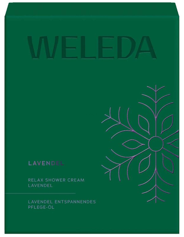 Produktfoto zu Weleda Geschenkset Lavendel