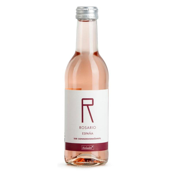 Produktfoto zu Rosario rose 250ml vegan