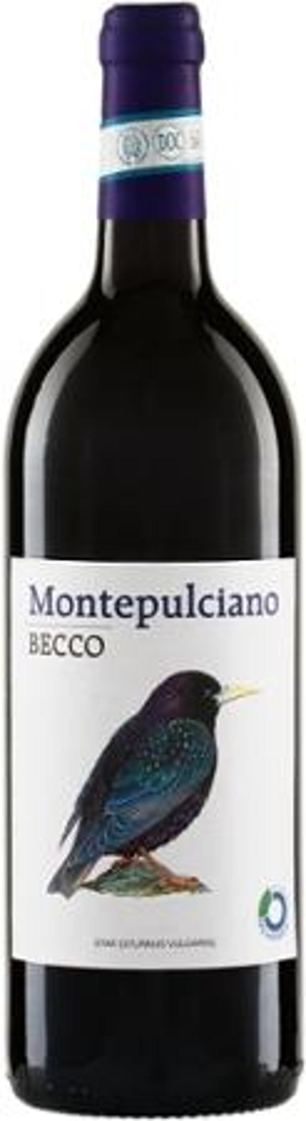 Produktfoto zu BECCO Montelpulciano DOC 1L