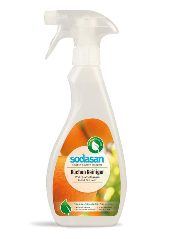 Produktfoto zu Küchen-Reiniger Sprühflasche 500ml