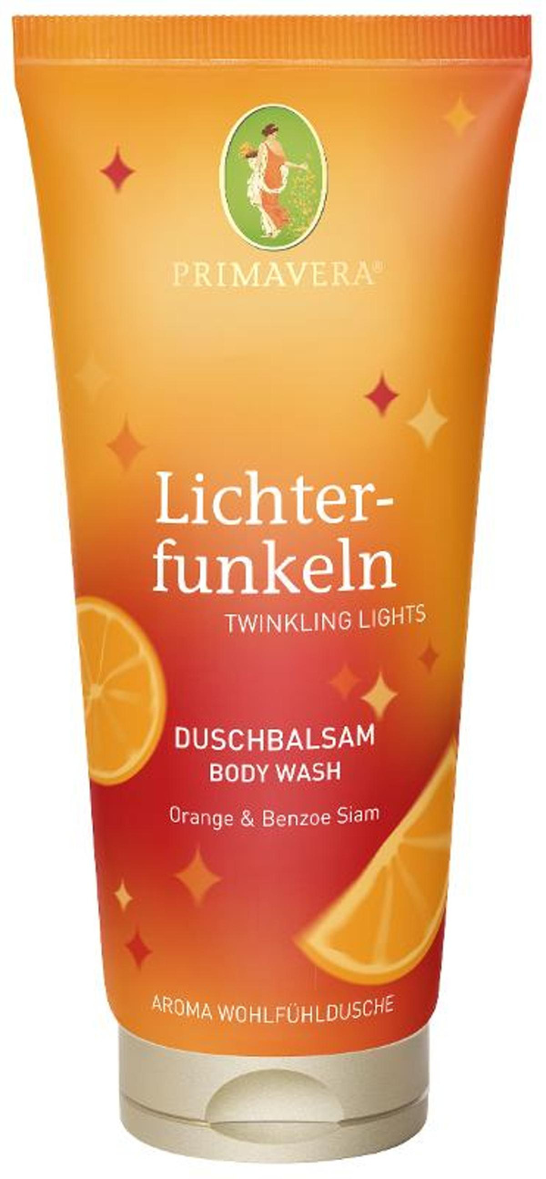 Produktfoto zu Lichterfunkeln Duschbalsam 200 ml