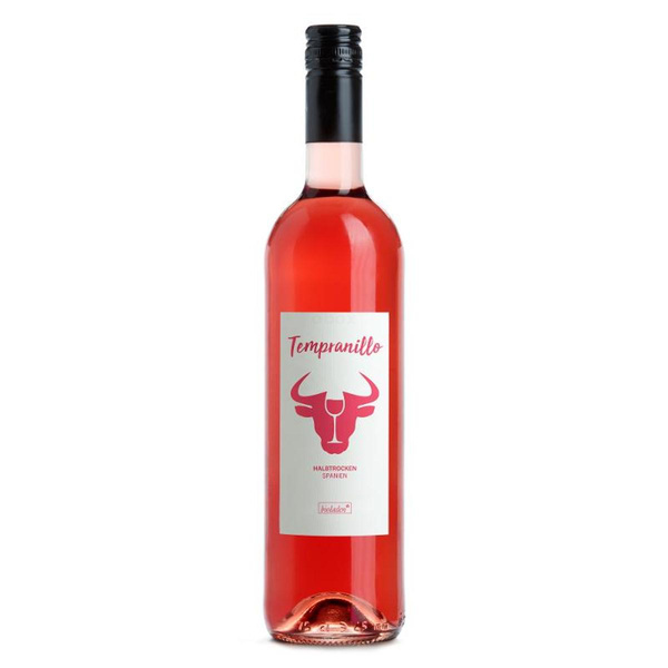 Produktfoto zu Tempranillo Rosé 0,75L