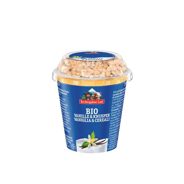 Produktfoto zu Vanille & Knusper Joghurt 150 g