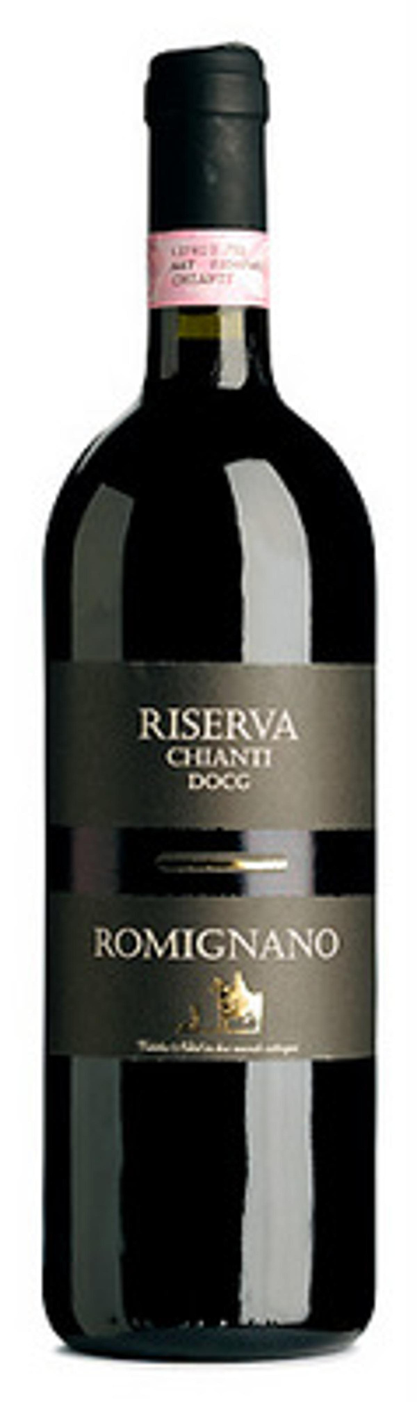 Produktfoto zu Fattoria Di Romignano RISERVA CHIANTI 0,75L