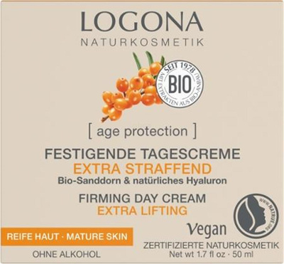 Produktfoto zu [age protection] Extra straffende Tagescreme Sanddorn & Hyaluron 50ml