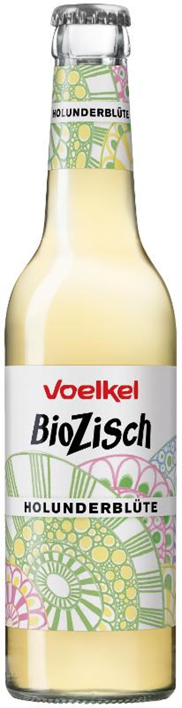 Produktfoto zu BioZisch Holunderblüte Kiste 12*0,33L