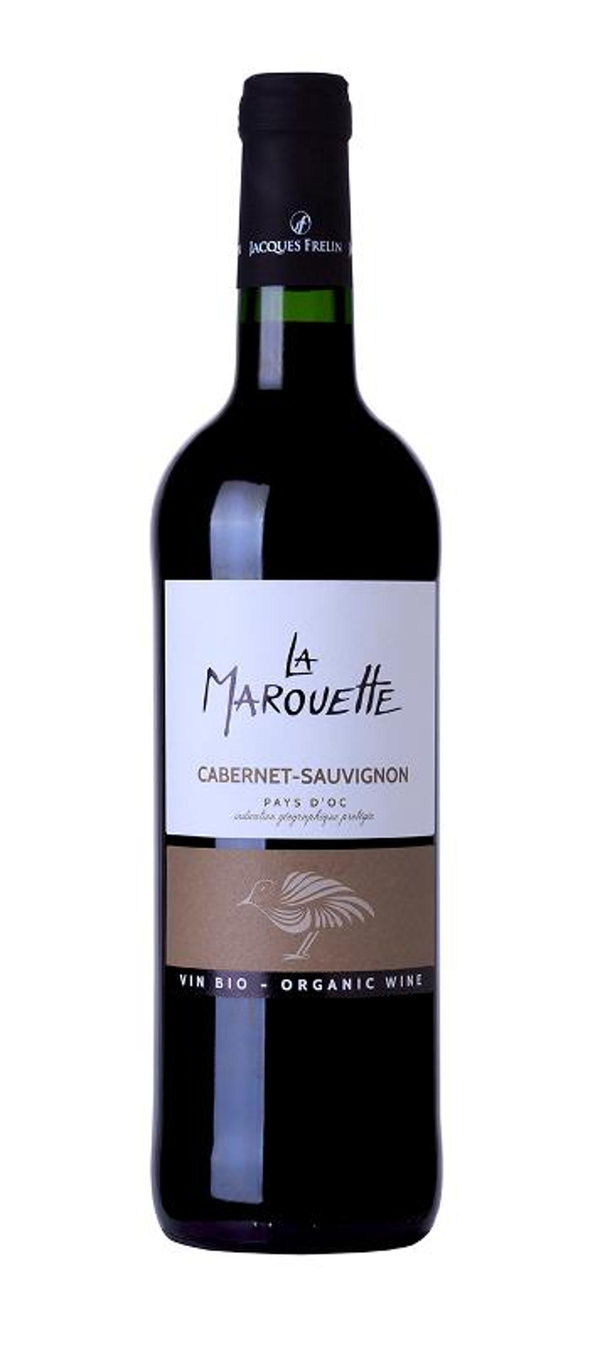 Produktfoto zu La Marouette Cabernet-Sauvignon IGP Pays d'Oc 0,75L