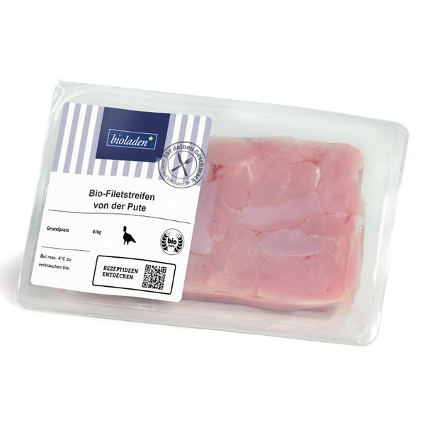 Produktfoto zu Putenfiletstreifen 300g