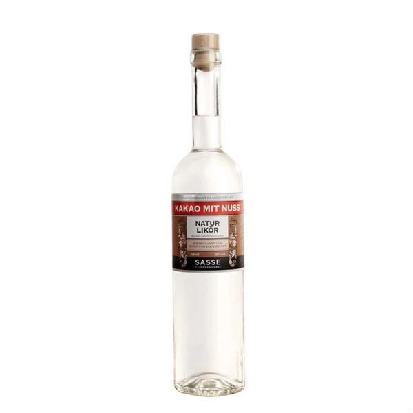 Produktfoto zu Sasse Organic Kakao mit Nuss 0,7L