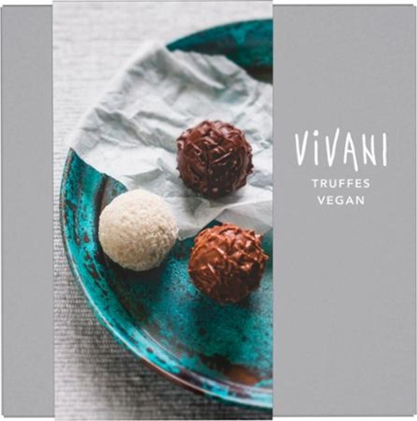 Produktfoto zu Vegane Trüffel Pralinen Vivani