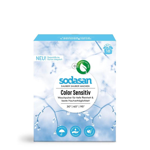 Produktfoto zu Color SensitivWaschmittel 1kg