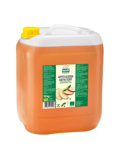 Produktfoto zu Apfelessig klar 10kg