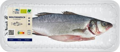 Produktfoto zu Wolfsbarsch ganz küchenfertig ca. 400g
