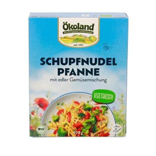 Produktfoto zu TK Schupfnudel-Pfanne 400g