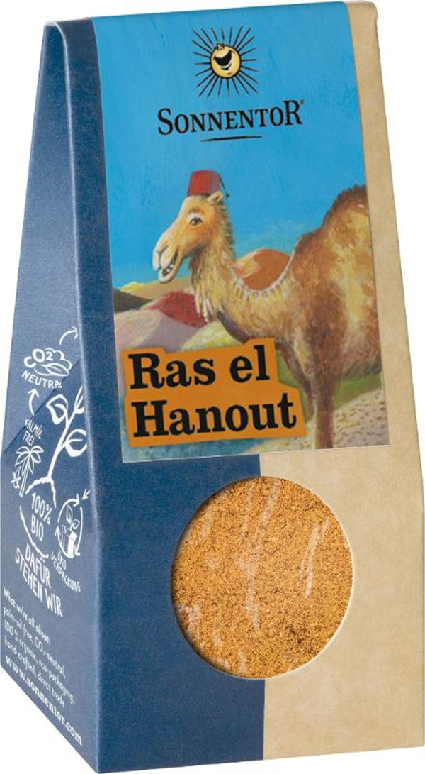 Produktfoto zu Ras el Hanout Gewürz 38 g