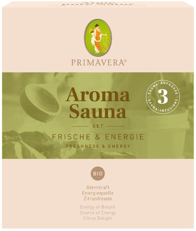 Produktfoto zu Aroma Sauna Set Frische u Energie