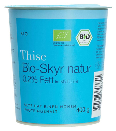 Produktfoto zu Skyr natur 0,2% Fett 400g
